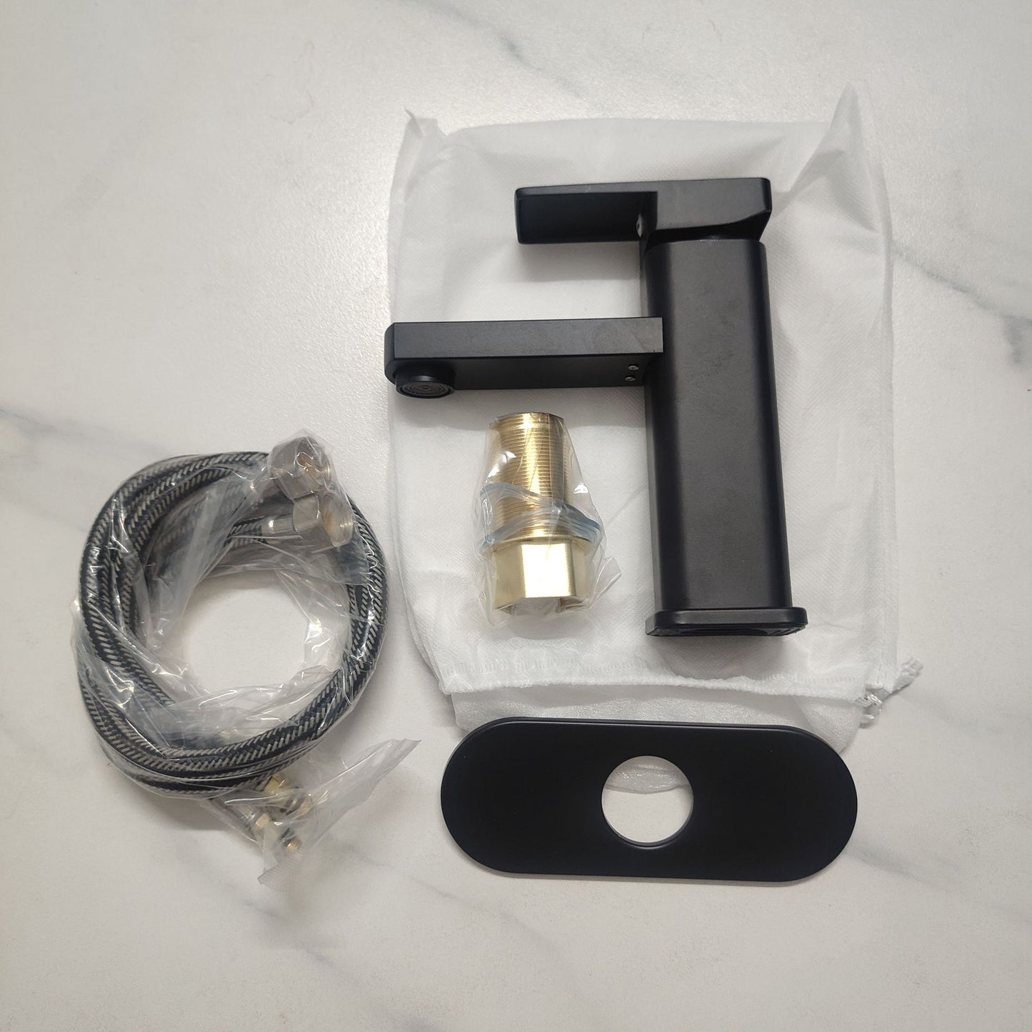 Foreign trade basin faucet bathroom cabinet faucet wash basin hot and cold plumbing faucet wash basin basin basin