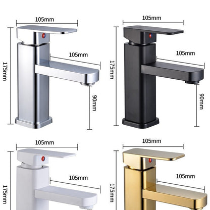 Foreign trade basin faucet bathroom cabinet faucet wash basin hot and cold plumbing faucet wash basin basin basin