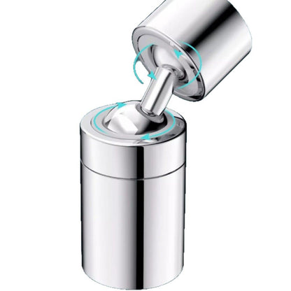 Universal faucet extender extended faucet head household kitchen connector pressurized universal rotating splash-proof faucet