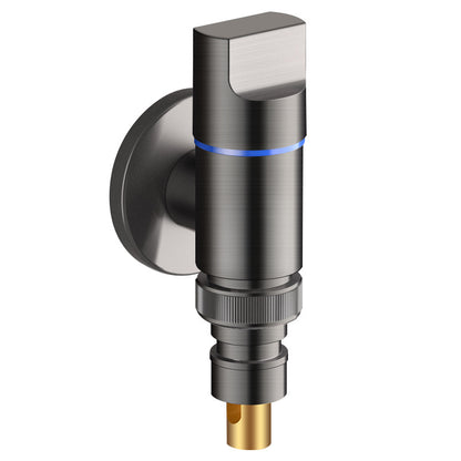 All copper washing machine faucet automatic water stop valve special snap-in nozzle joint drum automatic 4 points/6 points