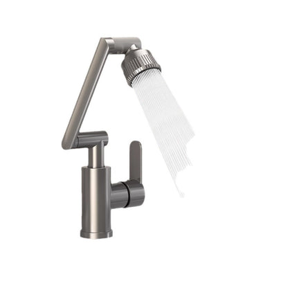 Basin faucet wash basin wash basin toilet universal mechanical arm kitchen single cooling table household hot and cold water
