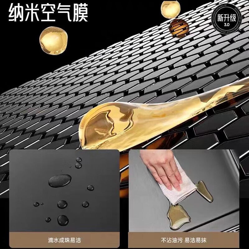 Kitchen Sink Large Single-Slot Thickened Stainless Steel Sink Nano Gun Gray Handmade Household Sink Sink