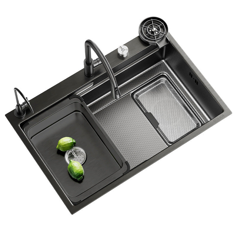 Jomoo Sink Large Single-Slot Kitchen Household 304 Stainless Steel Countertop Undermount Sink Dishwashing Sink Undermount Sink