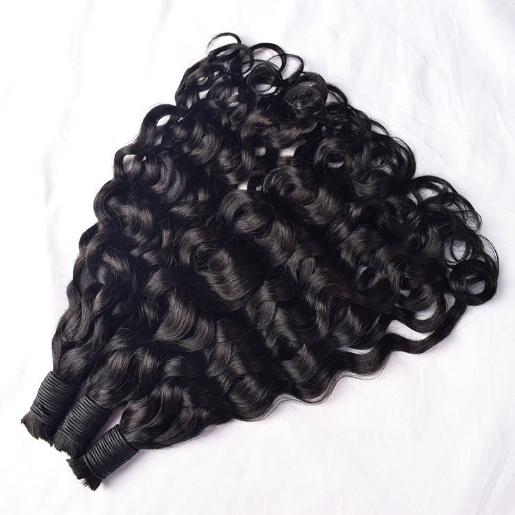 European and American Wigs, Dirty Braids, Real Hair, Boho Braids, Full Human Hair, Hair Bundles, Bulk Human Hair