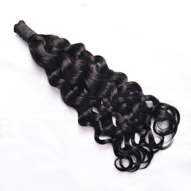 European and American Wigs, Dirty Braids, Real Hair, Boho Braids, Full Human Hair, Hair Bundles, Bulk Human Hair