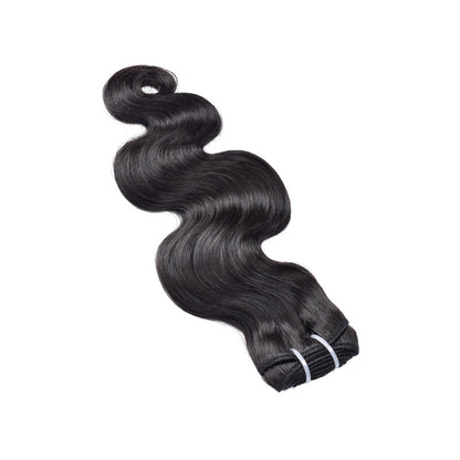 10A Human Hair Hair Curtain Double Drawn Humanhair Bundle Bone Straight Hair Spot Manufacturer Wholesale