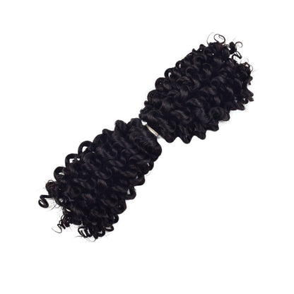 European and American Cross-Border Sdd Two-Pointed First-Speed Hair Handle Bulk Hair Huaman Hair Wig Human Hair