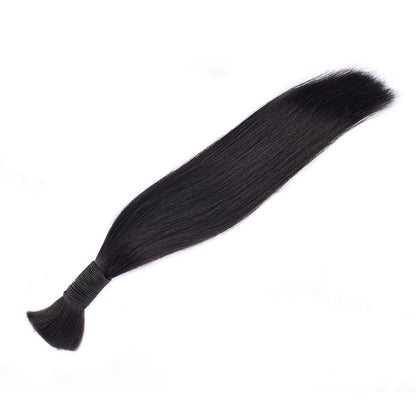 Customized Wig Women's Hair Bulk Hair Human Straight Hair Real Hair Cross-Border Wig