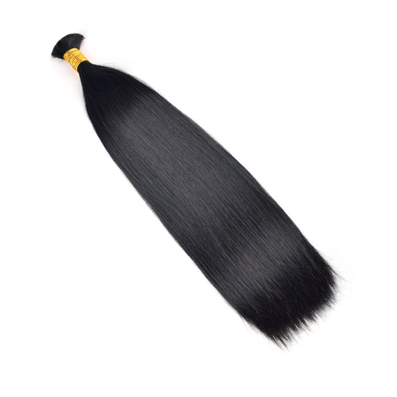 Real Human Hair Wig, Bulk Human Hair, Women's Real Hair Bundle