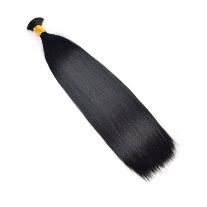 Real Human Hair Wig, Bulk Human Hair, Women's Real Hair Bundle