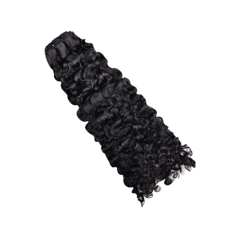 12A Wig Human Hair Hair Curtain Ladies Double Drawn Human Hair Bundles European and American Cross-Border
