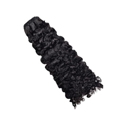 12A Wig Human Hair Hair Curtain Ladies Double Drawn Human Hair Bundles European and American Cross-Border