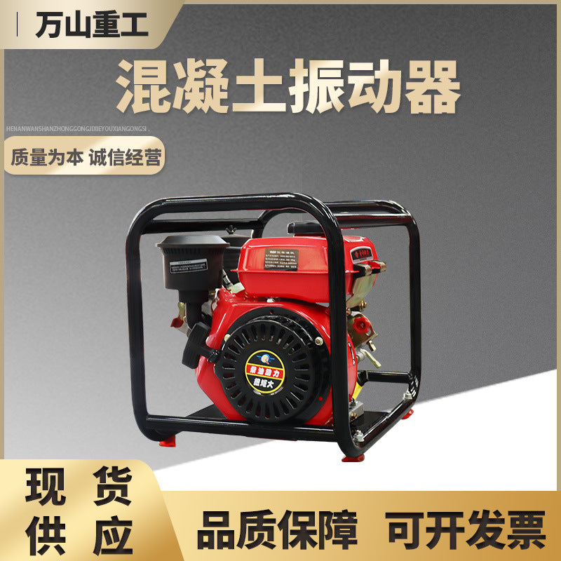 Construction Engineering Cement Pavement Vibrator Concrete Vibrator Electric Diesel Gasoline Portable Vibrator