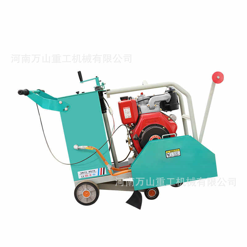 Diesel Road Cutting Machine Concrete Pavement Seam Cutting and Engraving Machine Road Slotting Machine Cement Cutting Machine