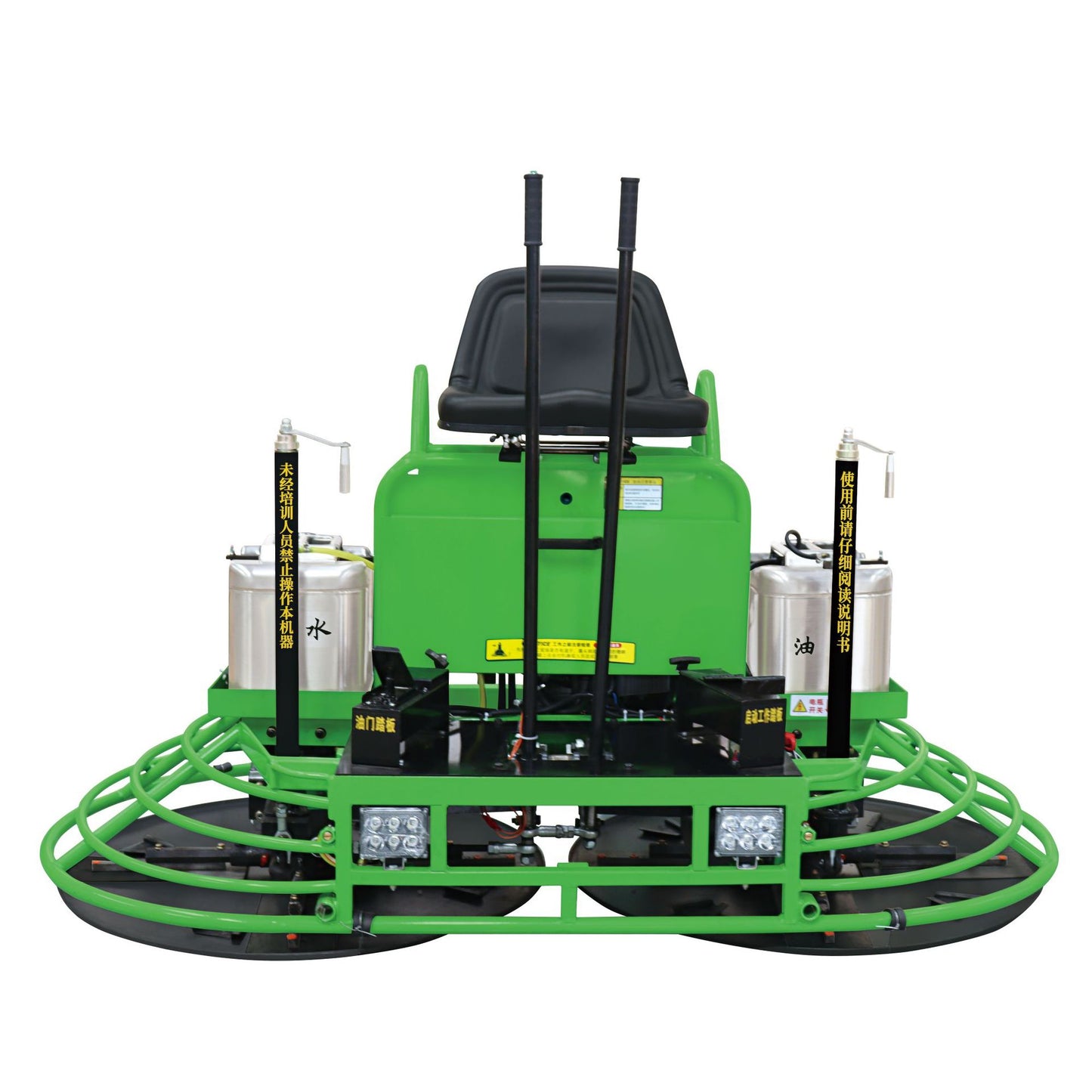 Spot 80/100 Type Seat Driving Trowel Machine Concrete Floor Polishing Machine Floor Square Gasoline Seat Driving Polishing Machine