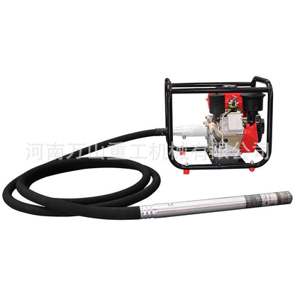 Construction Engineering Vibrator Road Square Cement Pavement Vibrator Small Hand-Held Portable Concrete Vibrator