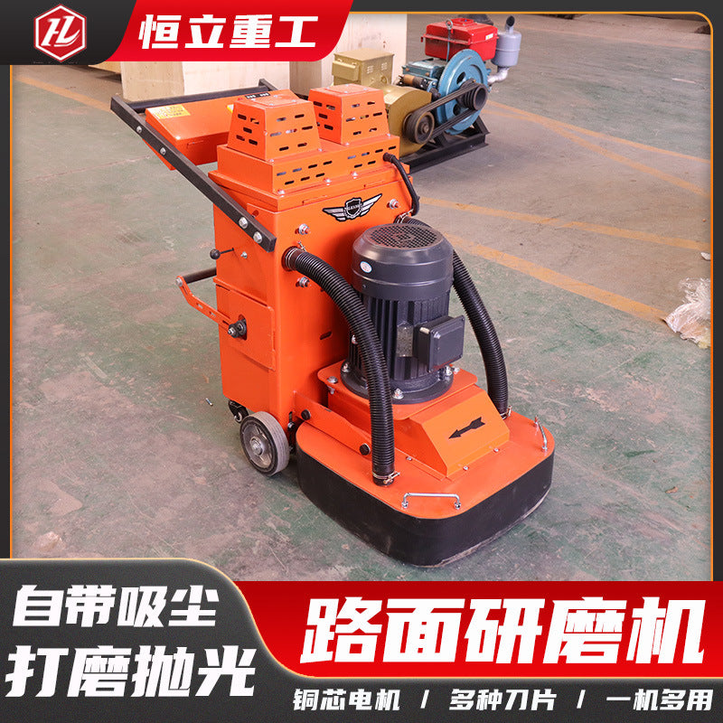 Wet and Dry Grinding Machine Floor Grinding Machine Hand-Held Epoxy Floor Grinding Machine Spot Dust-Free Floor Grinding Machine