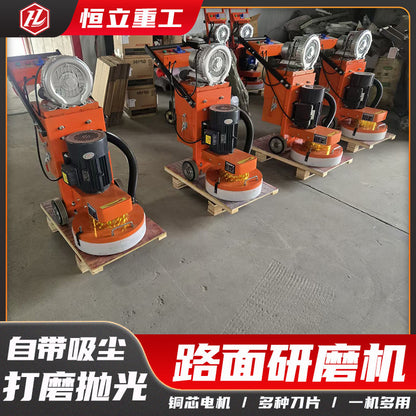 Wet and Dry Grinding Machine Floor Grinding Machine Hand-Held Epoxy Floor Grinding Machine Spot Dust-Free Floor Grinding Machine