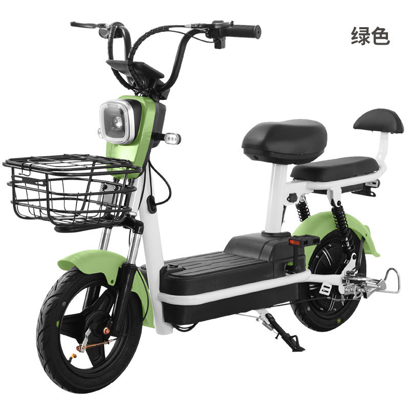 Specialized for Export of Two-Wheeled Electric Vehicles for Adults, Lightweight Electric Bicycles, 48V Battery Vehicles, Hot Selling in South America