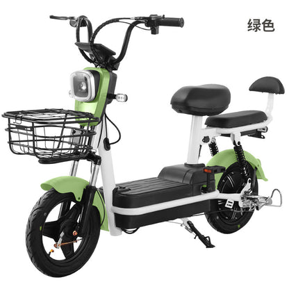 Specialized for Export of Two-Wheeled Electric Vehicles for Adults, Lightweight Electric Bicycles, 48V Battery Vehicles, Hot Selling in South America