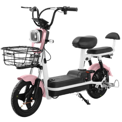 Specialized for Export of Two-Wheeled Electric Vehicles for Adults, Lightweight Electric Bicycles, 48V Battery Vehicles, Hot Selling in South America