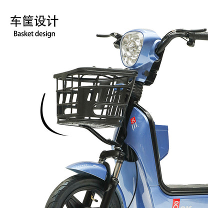 Manufacturer's In-Stock Foreign Trade Electric Vehicles, Cross-Border Transportation, Adult Small Electric Bicycles, Brazilian Two-Person Battery Bikes