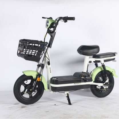 Little Prince Little Phantom Electric Bicycle Adult Two-wheeled Electric Bicycle Export Promotion Battery Car in stock