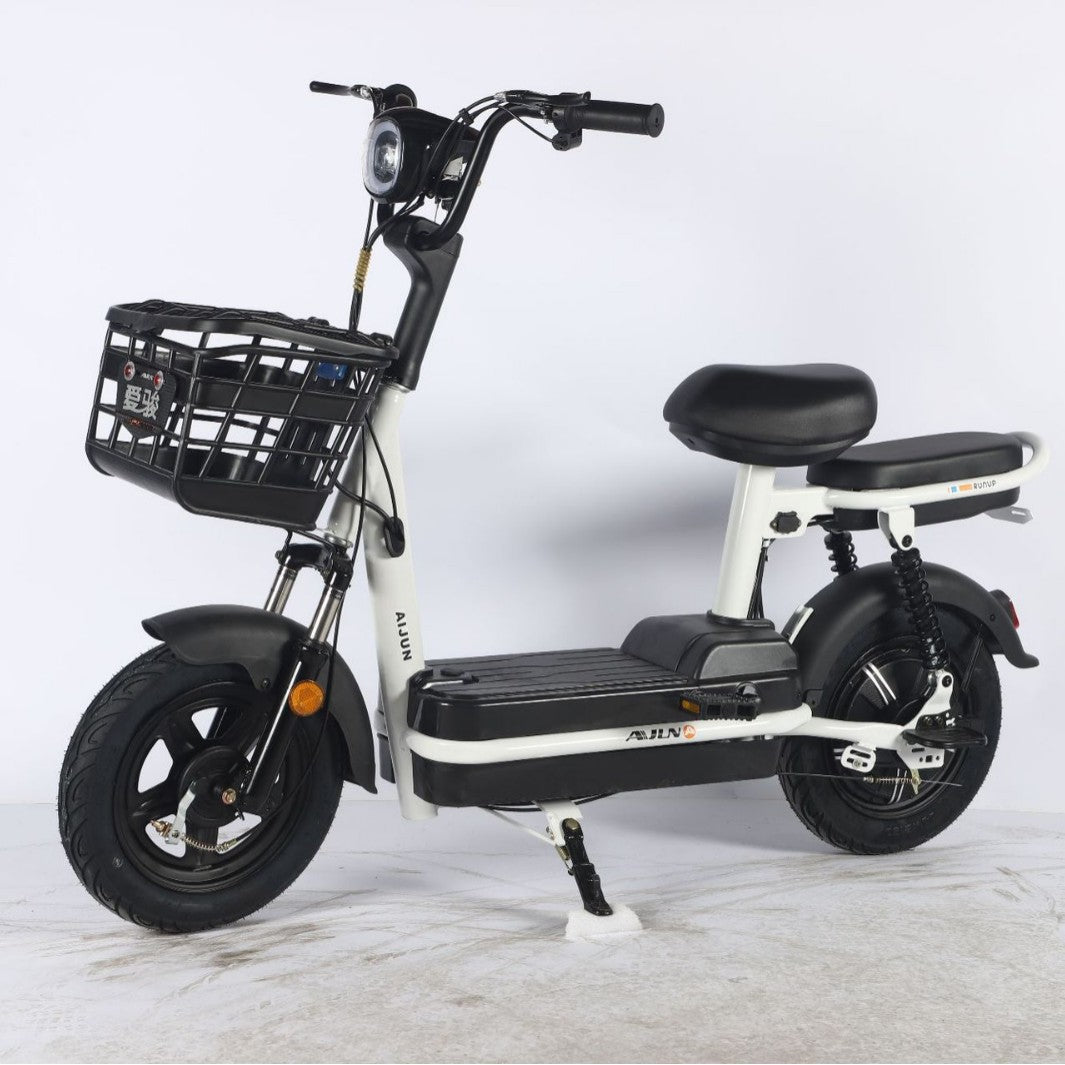 Little Prince Little Phantom Electric Bicycle Adult Two-wheeled Electric Bicycle Export Promotion Battery Car in stock