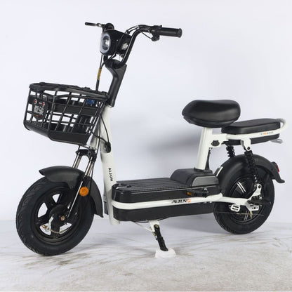 Little Prince Little Phantom Electric Bicycle Adult Two-wheeled Electric Bicycle Export Promotion Battery Car in stock
