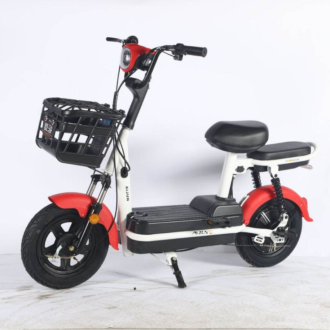 Little Prince Little Phantom Electric Bicycle Adult Two-wheeled Electric Bicycle Export Promotion Battery Car in stock