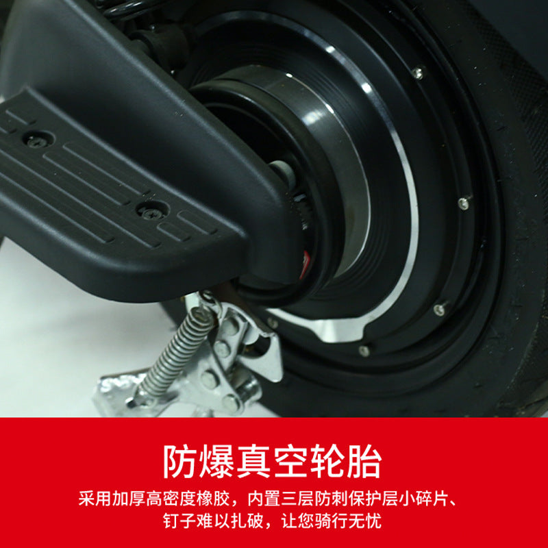 Cross-border foreign trade electric bicycle adult battery car manufacturers wholesale support custom OEM two-wheel battery car