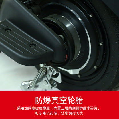 Cross-border foreign trade electric bicycle adult battery car manufacturers wholesale support custom OEM two-wheel battery car