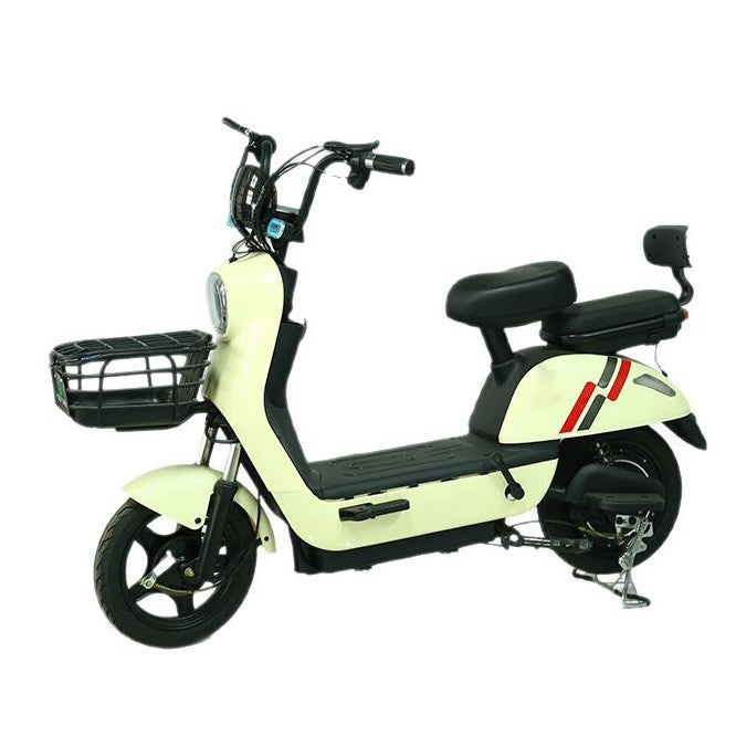 Cross-border foreign trade electric bicycle adult battery car manufacturers wholesale support custom OEM two-wheel battery car