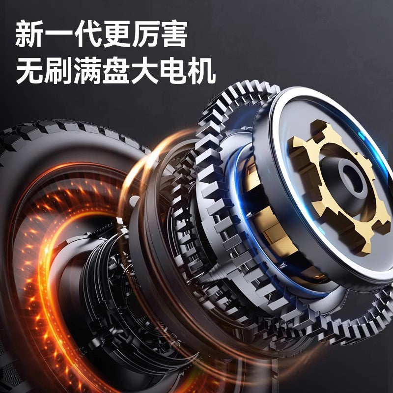 Ultra-Light and Portable Folding Electric Bicycle for Driving, Small Electric Vehicle for Driving, Lithium Battery Battery Vehicle