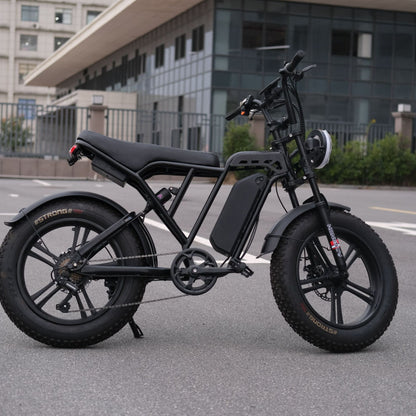 Cross-Border Electric Bicycle Manufacturers Wholesale 20inch Lithium Battery Long-Range Electric Scooters Off-Road Snow and Beach Vehicles