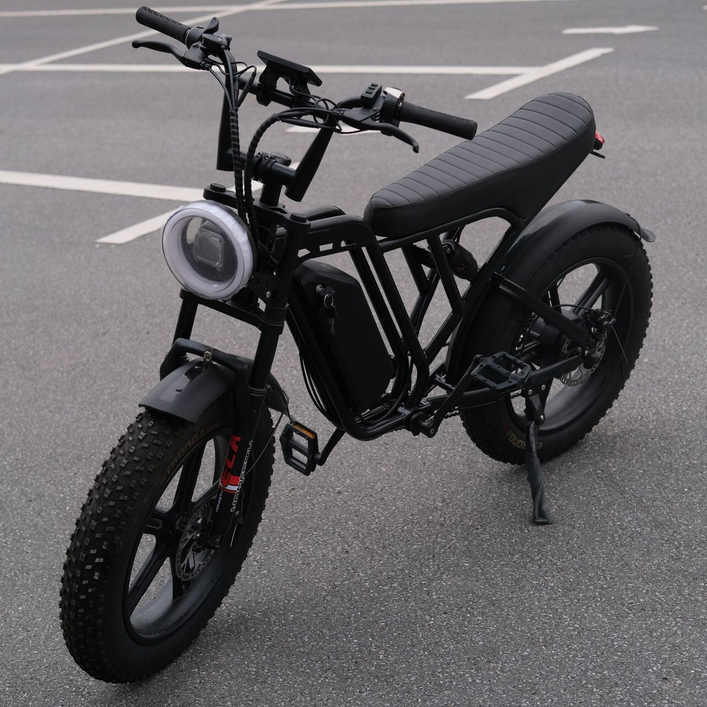 Cross-Border Electric Bicycle Manufacturers Wholesale 20inch Lithium Battery Long-Range Electric Scooters Off-Road Snow and Beach Vehicles
