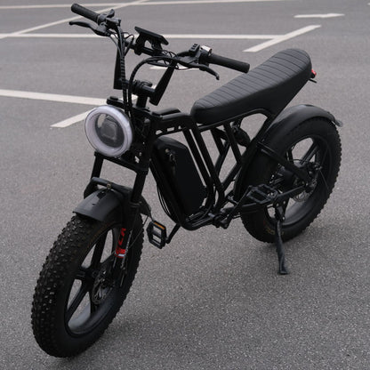 Cross-Border Electric Bicycle Manufacturers Wholesale 20inch Lithium Battery Long-Range Electric Scooters Off-Road Snow and Beach Vehicles