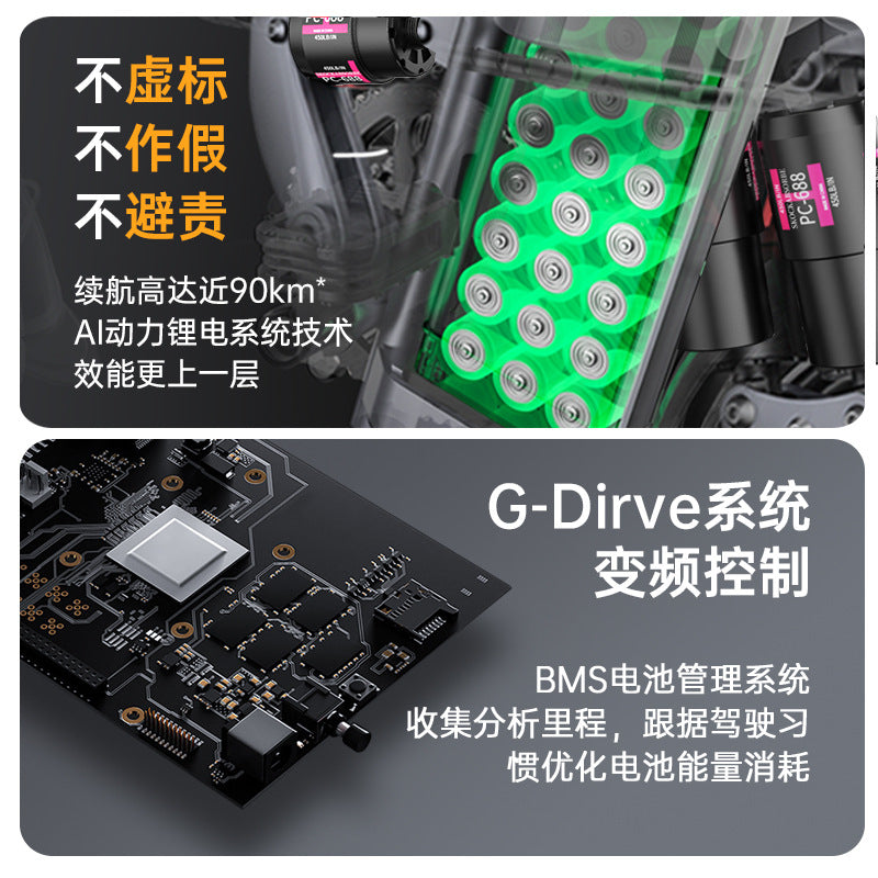 New national standard electric car lithium battery folding electric bicycle ultra-light generation driving car small portable folding battery car