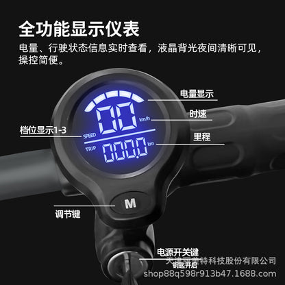 Factory Goods Straight Hair LIMIT/extreme 26inch Lithium Electric Bicycle 21 Speed Air Pressure Shock Absorption Soft Tail Electric Mountain