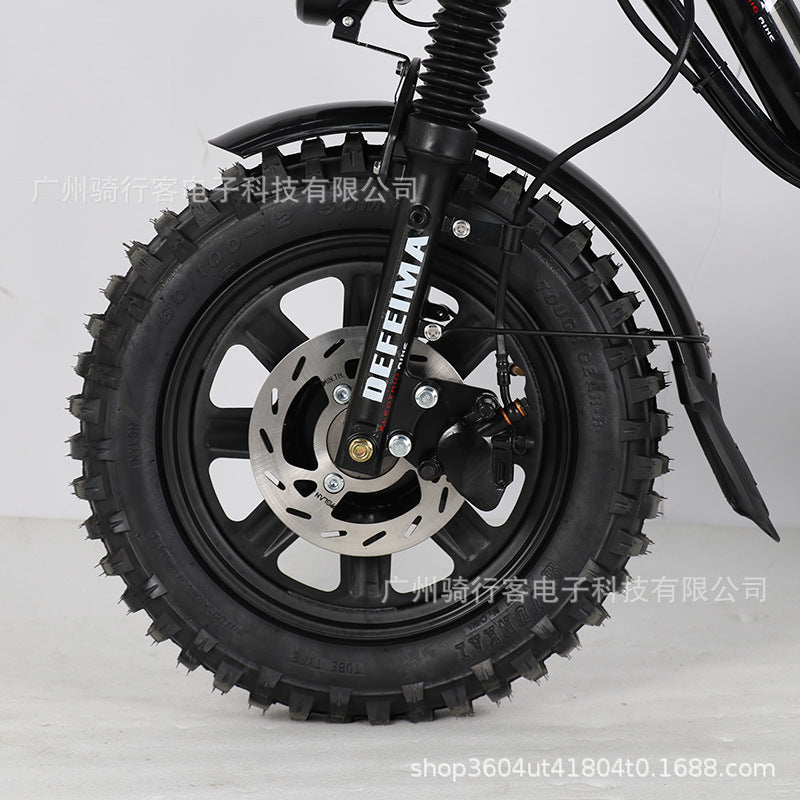 16inch Monster21Ah Electric Bicycle Takeout Delivery Express 240W Lithium Battery Transportation Power-Assisted Bicycle