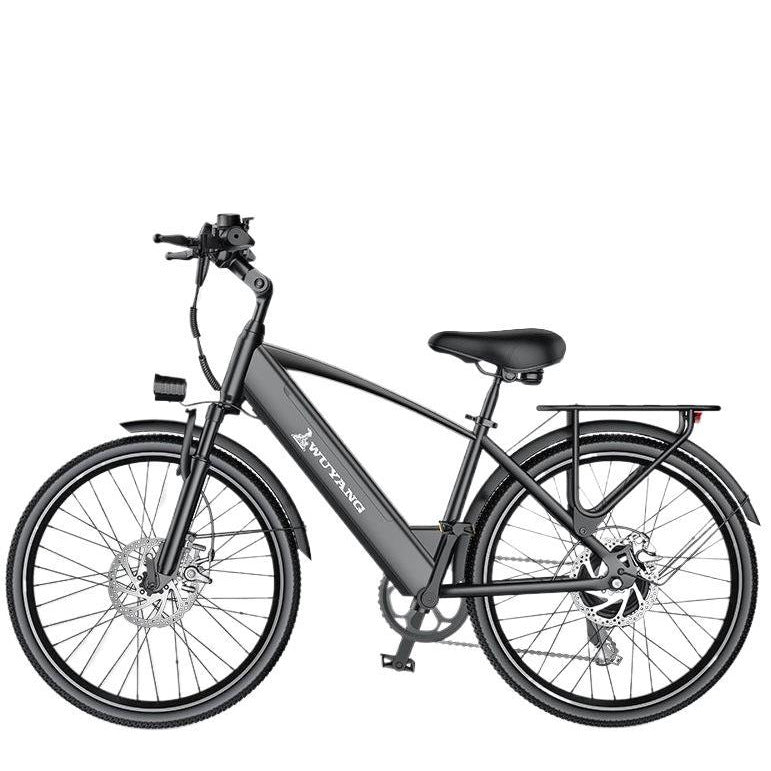 Electric Power Bicycle off-Road Men and Women Commuter Scooter Long Endurance Battery Car 26-Inch Variable Speed Electric Self