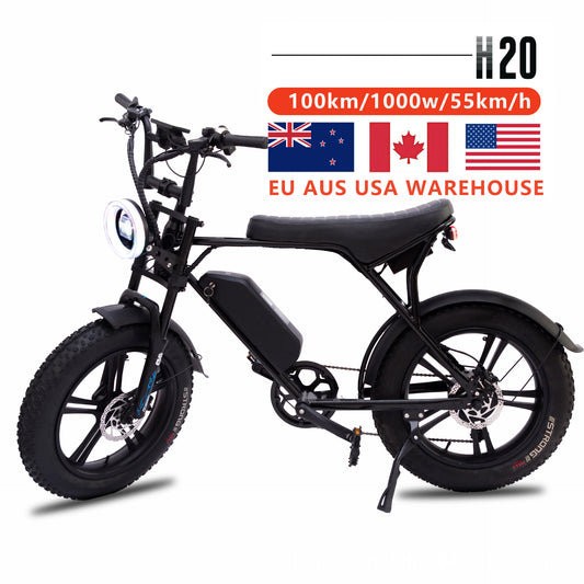 Factory Direct Supply Lithium Battery Electric Car 20-Inch off-Road Tire City Outdoor Dual-Use Electric Car Wholesale
