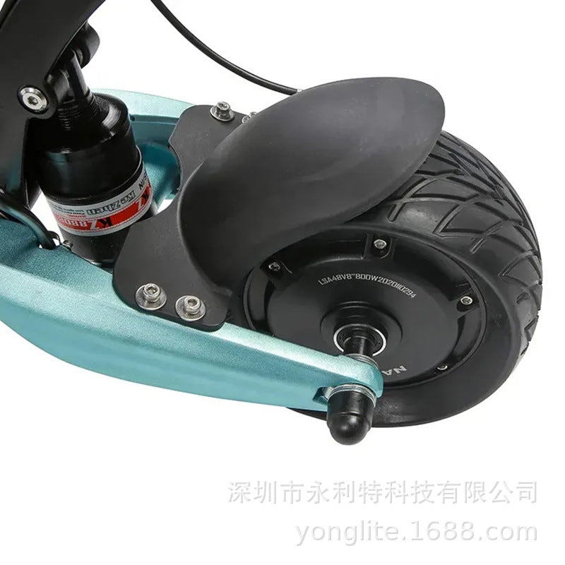 Factory direct European explosion dual-drive foldable electric scooter lithium battery adult off-road new electric car