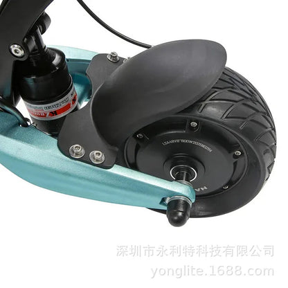 Factory direct European explosion dual-drive foldable electric scooter lithium battery adult off-road new electric car