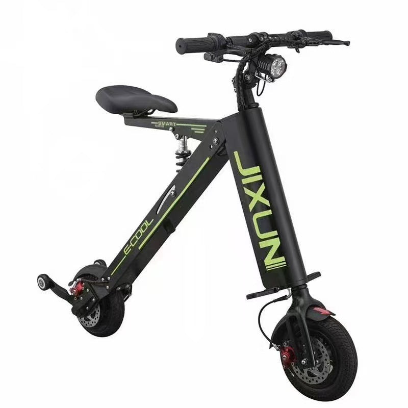 Folding Electric Scooter for Adults, Ultra-Light Mini Electric Scooter for Men and Women, Lithium Battery Folding Electric Scooter