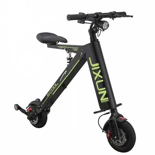 Folding Electric Scooter for Adults, Ultra-Light Mini Electric Scooter for Men and Women, Lithium Battery Folding Electric Scooter