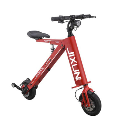 Folding Electric Scooter for Adults, Ultra-Light Mini Electric Scooter for Men and Women, Lithium Battery Folding Electric Scooter