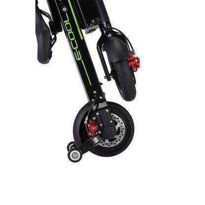 Folding Electric Scooter for Adults, Ultra-Light Mini Electric Scooter for Men and Women, Lithium Battery Folding Electric Scooter