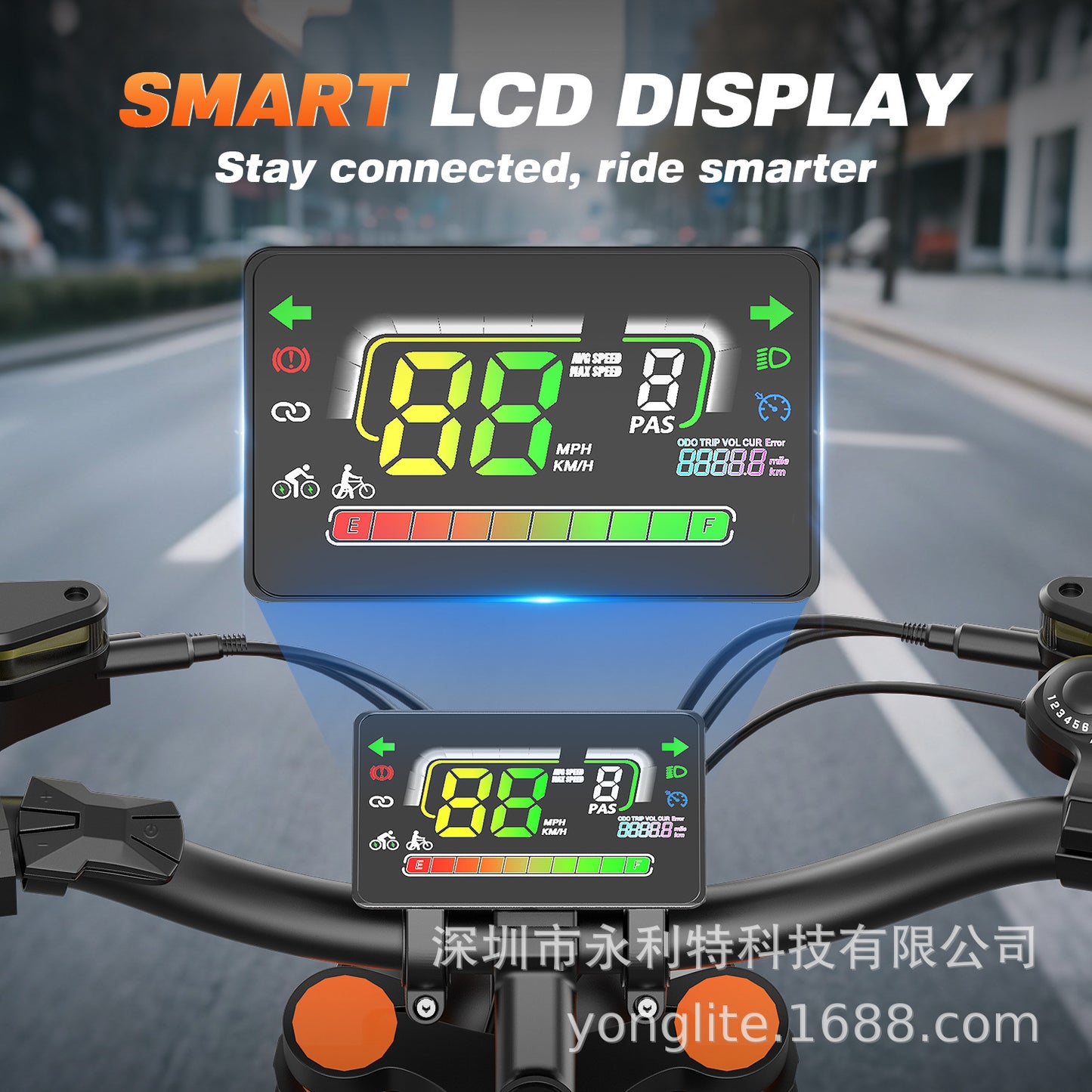High-Power Lithium Battery Off-Road Electric Motorcycle 48V3000W Two-Wheel Electric Vehicle Trail Professional Competitive Racing Car