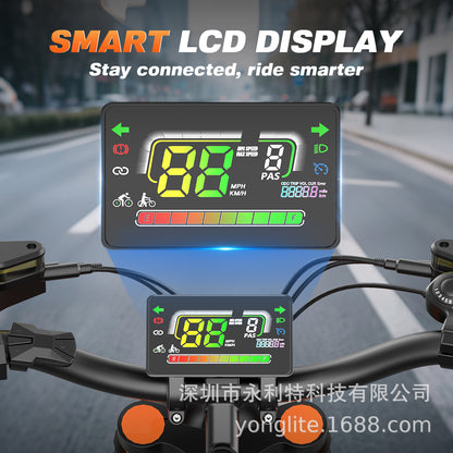 High-Power Lithium Battery Off-Road Electric Motorcycle 48V3000W Two-Wheel Electric Vehicle Trail Professional Competitive Racing Car